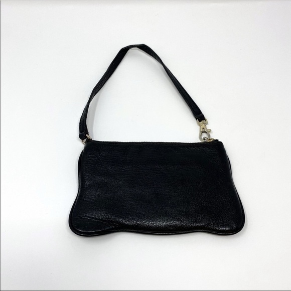 Michael Kors Pebbled Leather Wristlet - Picture 2 of 6